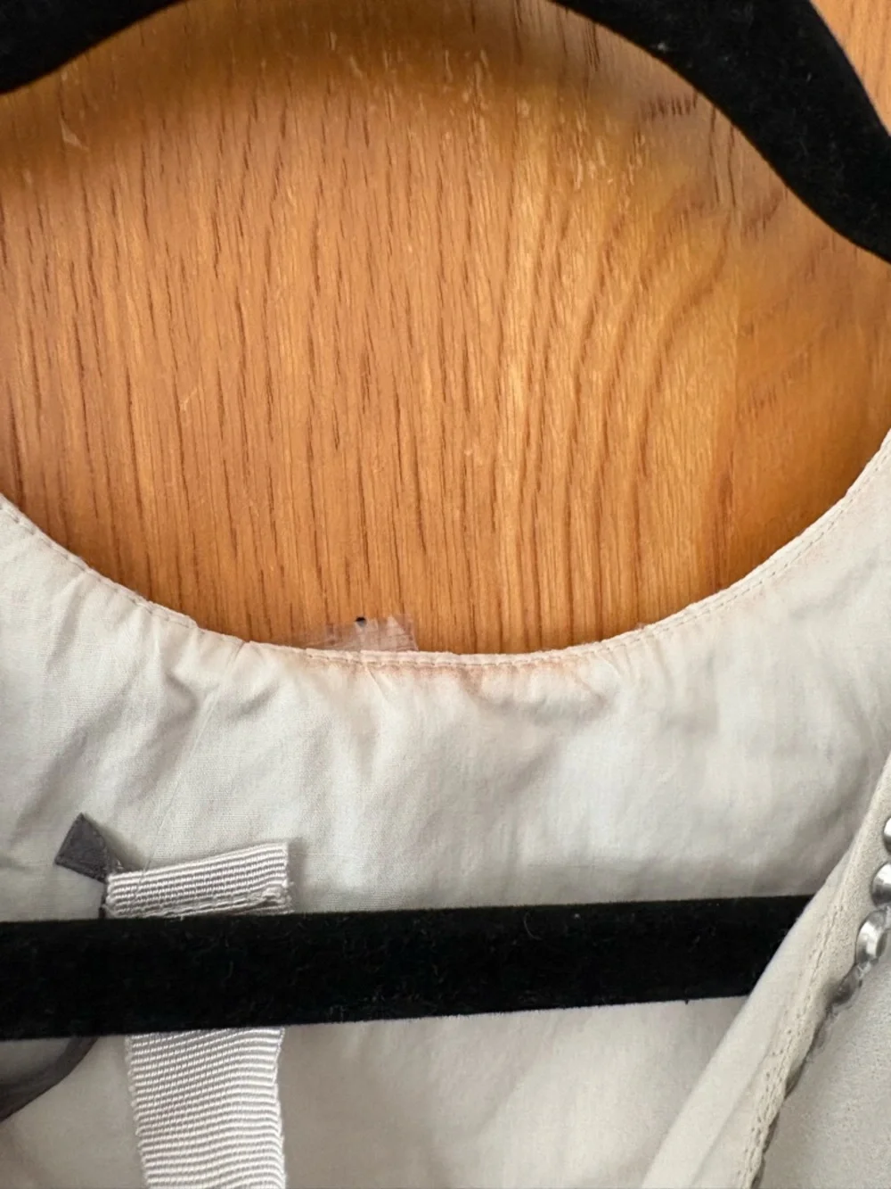 Anthropologie Sheer Embellished beaded HalterTop L - Picture 10 of 12